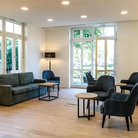 Ferienhotel Am Meer Kuehlungsborn Haus 1 Appartement 2-2